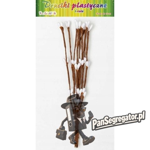 Drucik plastyczny bazie 15 cm (10 szt.) DPW-0059 ALIGA