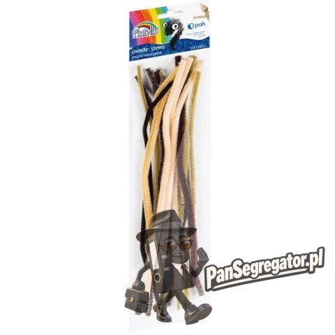 Druciki kreatywne 30cm brązowe (20) GR-CH022 FIORELLO 170-2611