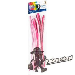Druciki kreatywne 30cm różowe (20) GR-CH021 FIORELLO 170-2615