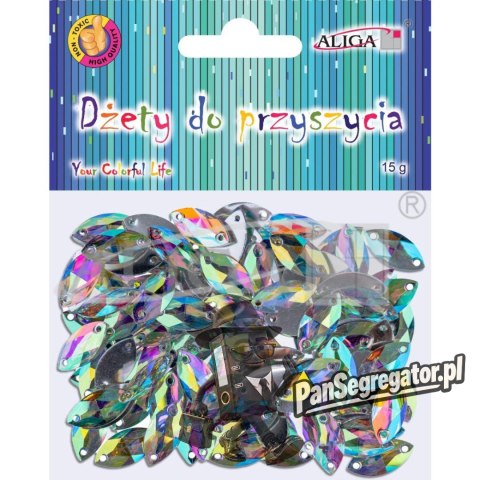 Dżety do przyszycia 2cm 15g GUZ-3537 ALIGA