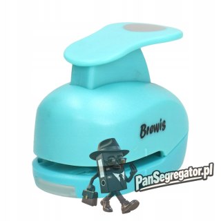 Dziurkacz ozdobny 1,6 cm KOŁO D16-02 BREWIS