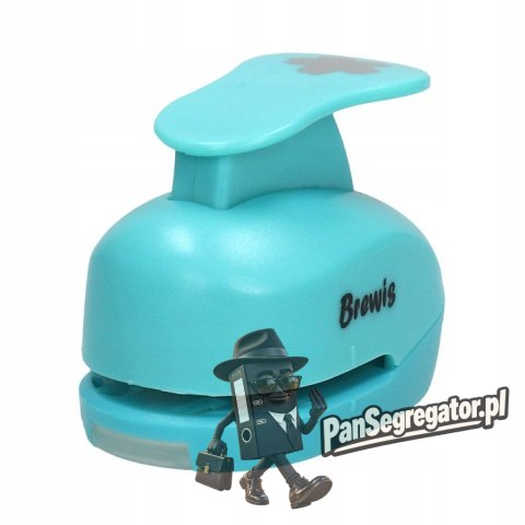 Dziurkacz ozdobny 1,6 cm KWIAT II D16-101 BREWIS