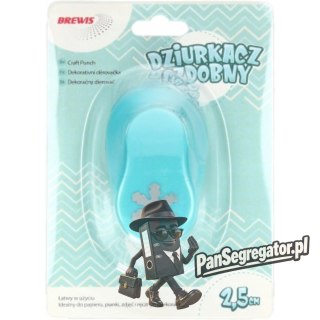 Dziurkacz ozdobny 2,5 cm ŚNIEŻYNKA II D25-25 BREWIS