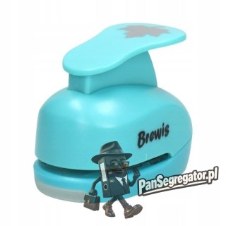 Dziurkacz ozdobny 2,5cm LIŚĆ KLONU D25-27 BREWIS