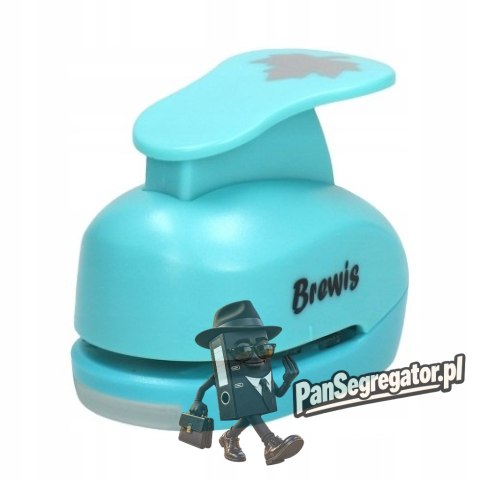 Dziurkacz ozdobny 2,5cm LIŚĆ KLONU D25-27 BREWIS