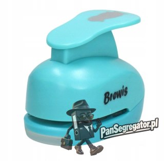 Dziurkacz ozdobny 2,5cm PINGWIN D25-70 BREWIS