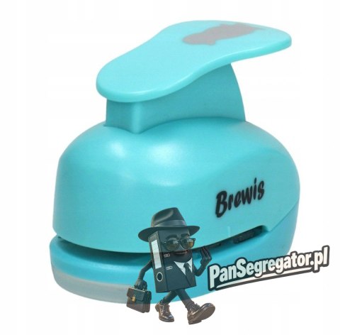 Dziurkacz ozdobny 2,5cm PINGWIN D25-70 BREWIS