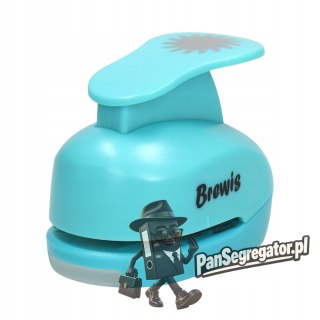 Dziurkacz ozdobny 2,5cm SŁOŃCE D25-06 BREWIS