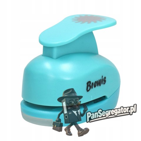 Dziurkacz ozdobny 2,5cm SŁOŃCE D25-06 BREWIS