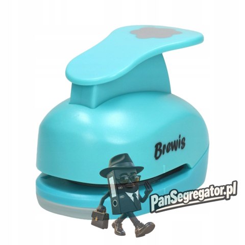 Dziurkacz ozdobny 3,8 cm KWIAT I D38-06 BREWIS
