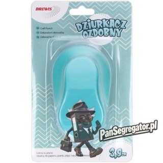 Dziurkacz ozdobny 3,8cm LIŚĆ KLONU D38-04 BREWIS