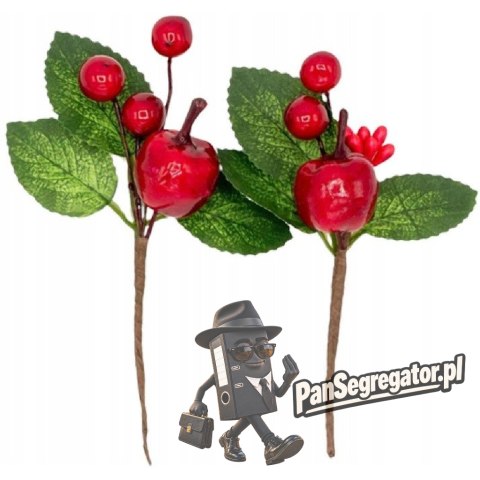 Gałązki dekoracyjne 3 wzory 10 cm DPG-2830 ALIGA