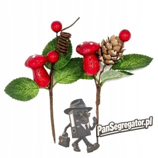 Gałązki dekoracyjne 3 wzory 10 cm DPG-2830 ALIGA