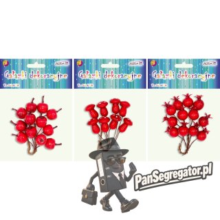Gałązki dekoracyjne 3 wzory DPG-2854 ALIGA