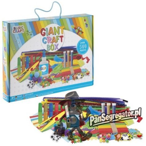Gigantyczne pudełko do rękodzieła NIEBIESKIE Giant Craft Box 100090 GRAFIX