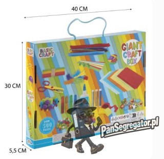 Gigantyczne pudełko do rękodzieła NIEBIESKIE Giant Craft Box 100090 GRAFIX
