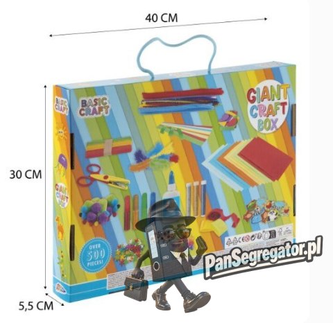 Gigantyczne pudełko do rękodzieła NIEBIESKIE Giant Craft Box 100090 GRAFIX