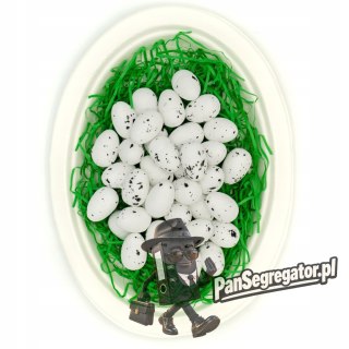 Jajko styropianowe białe nakrapiane 2,5cm (36szt) WPJ-8765 ALIGA