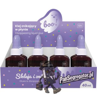 Klej znikający w płynie do dekoracji 40ml BOO 12szt. INTERDRUK