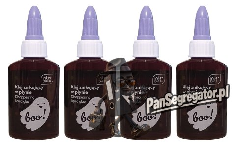Klej znikający w płynie do dekoracji 40ml BOO 12szt. INTERDRUK