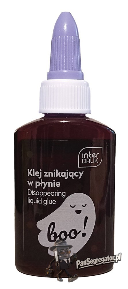 Klej znikający w płynie do dekoracji 40ml BOO 12szt. INTERDRUK