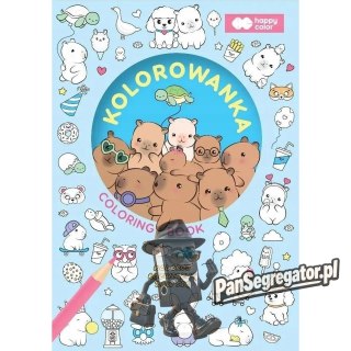Kolorowanka Kapibara Kapi Fun 90g/m2 A5 16str. HA 4720 1520-KF02 HAPPY COLOR