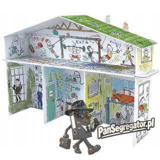 Kolorowanka składana 3D XXL Domek tylko dla chłopaków PD-000203 MONUMI
