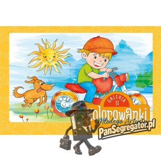 Kolorowanki B5 Galeria 11 pojazdy GAL-108 Michalczyk i Prokop
