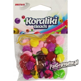 Koraliki do nawilekania muszelki KO2 BREWIS