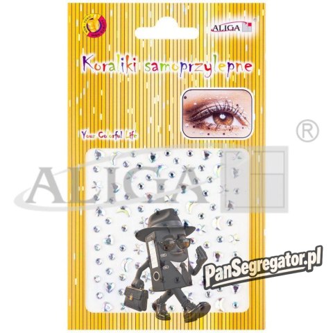 Koraliki samoprzylepne mix JET-9210 ALIGA