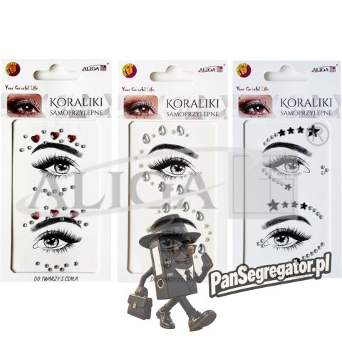 Koraliki samoprzylepne mix JET-9530 ALIGA