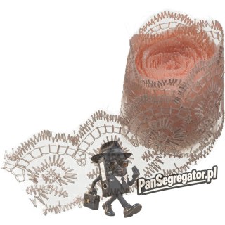 Koronka 3.8 cm x 2m pudrowy róż KOR38-1 BREWIS