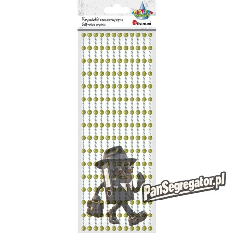 Kryształki samoprzylepne na pasku 414506 TITANUM