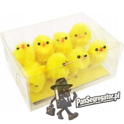 Kurczaki Mini 3cm (8 sztuk) SKE7 BREWIS