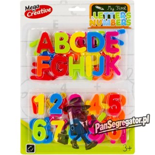 Literki i Cyferki magnetyczne Mega Creative 462721