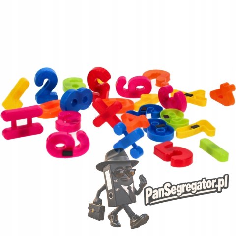 Literki i Cyferki magnetyczne Mega Creative 462721