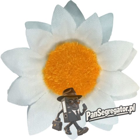 Ozdoba materiałowa Craft-Fun Series Stokrotki 491128 TITANUM