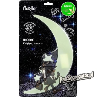 Ozdoby fluorescencyjne KSIĘŻYC I GWIAZDY 6szt. GR-GW16 170-2812 FIORELLO