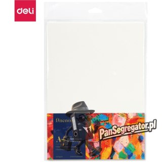 Papier akwarelowy A4 FINENOLO 300g/m2 16szt biały EC270-A4 DELI