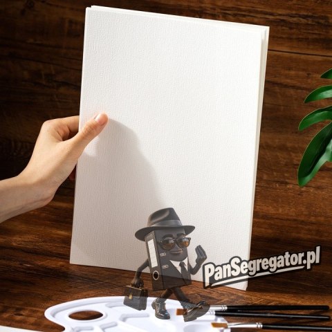 Papier akwarelowy A4 FINENOLO 300g/m2 16szt biały EC270-A4 DELI