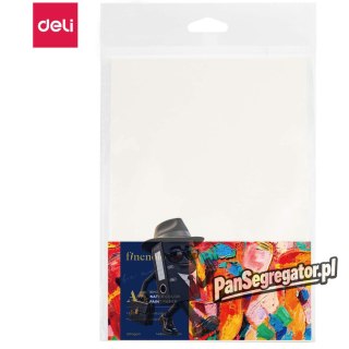 Papier akwarelowy A5 FINENOLO 300g/m2 16szt biały EC270-A5 DELI
