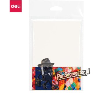 Papier akwarelowy A6 FINENOLO 300g/m2 16szt biały EC270-A6 DELI