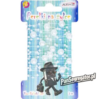 Perełki na żyłce 3mm,8mm x 3m WSP-8688 ALIGA