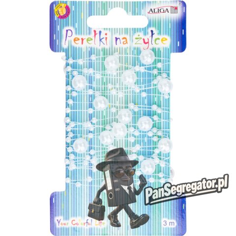 Perełki na żyłce 3mm,8mm x 3m WSP-8688 ALIGA