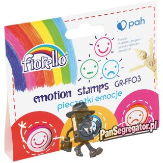 Pieczątki emocje FIORELLO 3szt. GR-FF023 170-2606