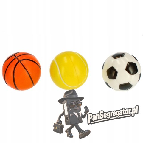Piłka antystresowa 7cm SPORT mix 459749 MEGA CREATIVE