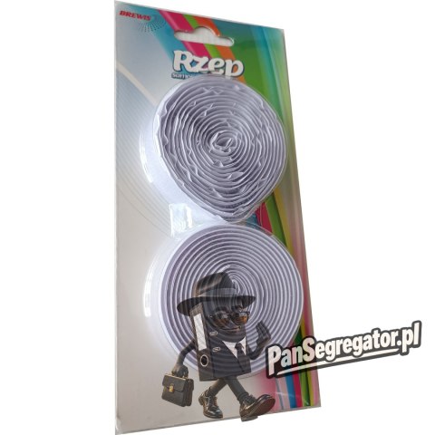Rzep samoprzylepny biały 1,6cm x 2m (2 szt.) RZS 2 BREWIS