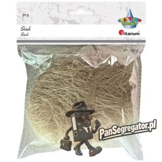 Sizal GRASS 30g biały blister 363108 TITANUM