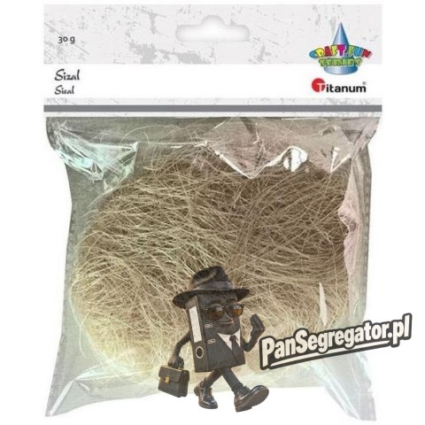 Sizal GRASS 30g biały blister 363108 TITANUM