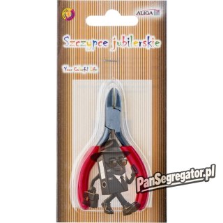 Szczypce jubilerskie 8cm SJ-8397 ALIGA